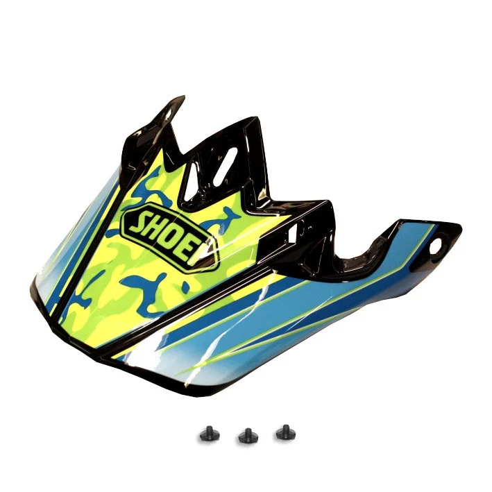 RECAMBIO SHOEI VISERA V-430 VFX-W TURMOIL TC2 -