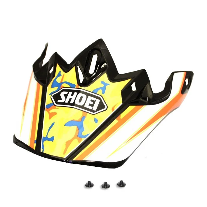 RECAMBIO SHOEI VISERA V-430 VFX-W TURMOIL TC8 -