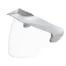 RECAMBIO SHOEI VISERA V-440 J-CRUISE 2 / J-CRUISE 3 BLANCO - Recambios Casco
