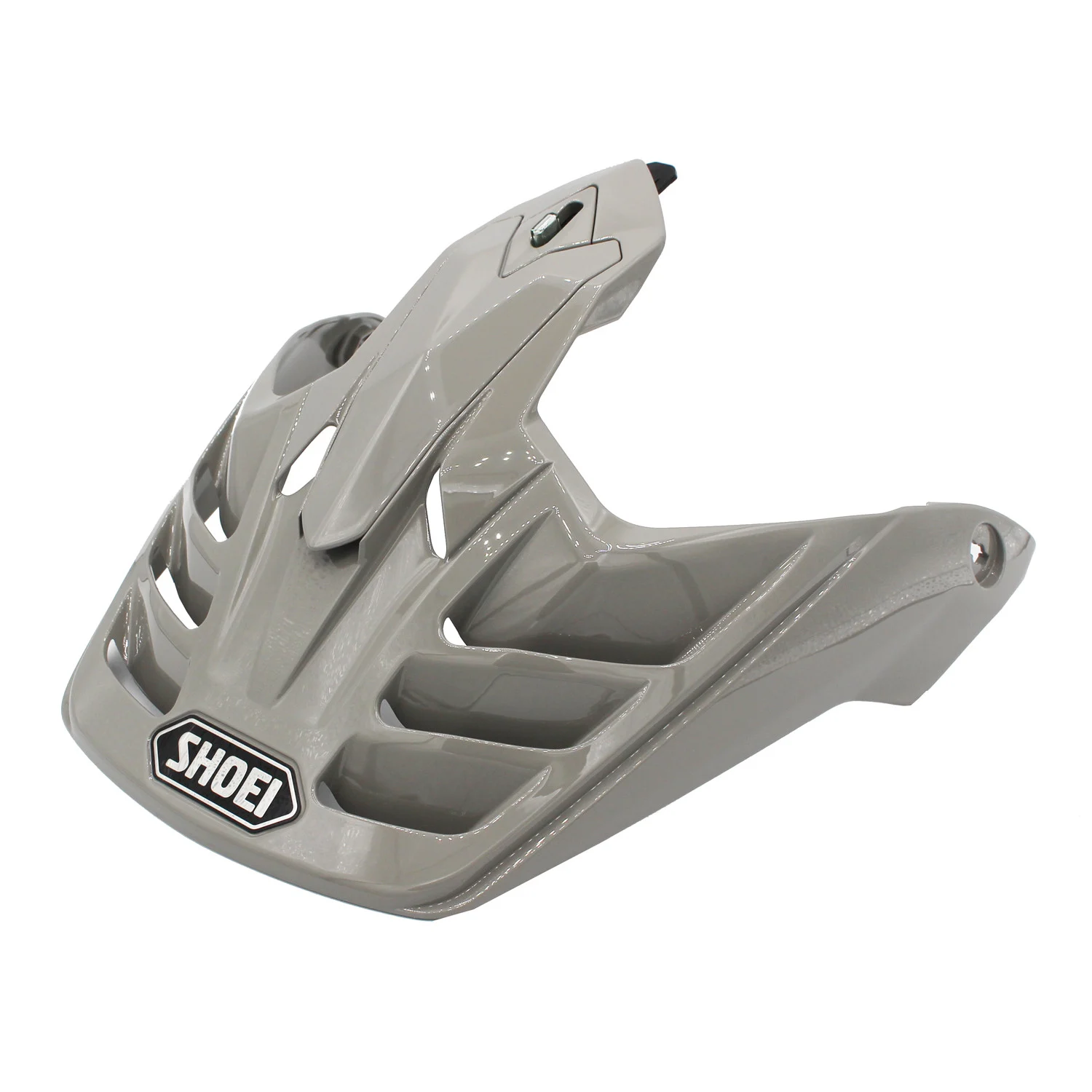 RECAMBIO SHOEI VISERA V-460 HORNET ADV 06 GRIS CHALK -