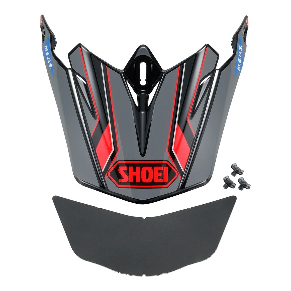 RECAMBIO SHOEI VISERA V-470 VFX-WR ALLEGIANT TC1 -