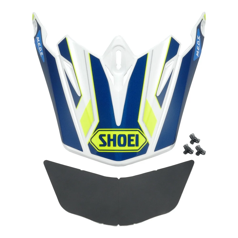 RECAMBIO SHOEI VISERA V-470 VFX-WR ALLEGIANT TC3 -