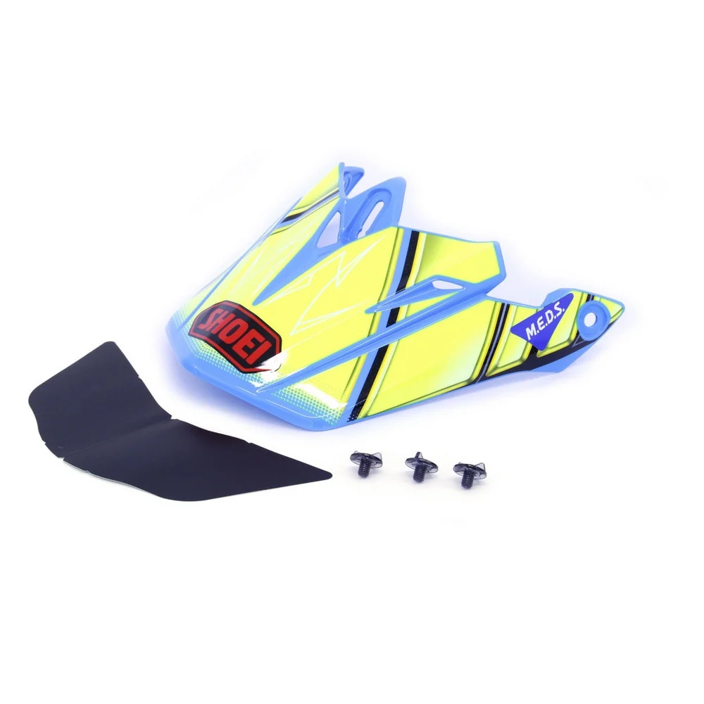 RECAMBIO SHOEI VISERA V-470 VFX-WR GLAIVE TC2 -