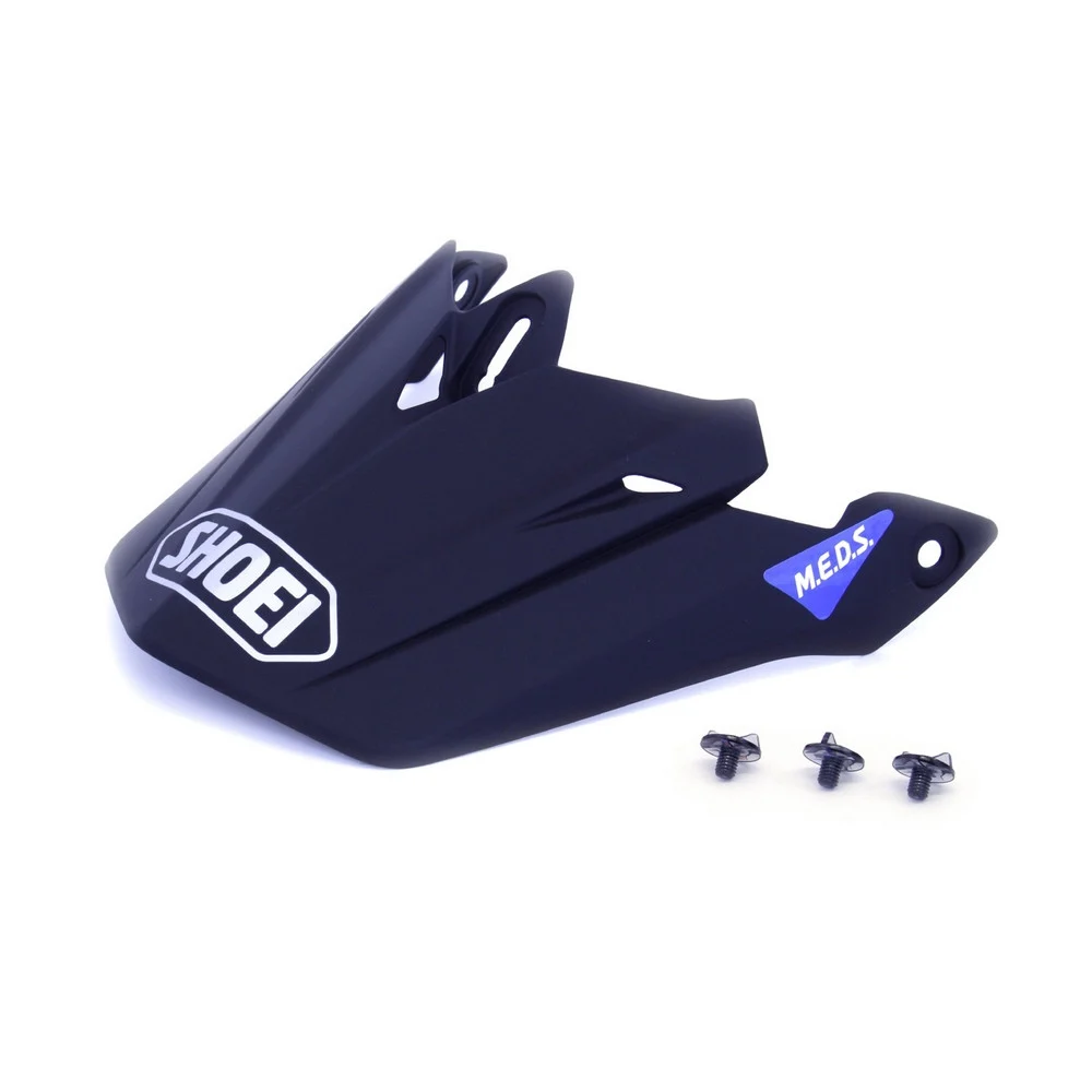 RECAMBIO SHOEI VISERA V-470 VFX-WR / 06 NEGRO MATE -