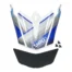 RECAMBIO SHOEI VISERA V-470 VFX-WR PINNACLE TC2 - Recambios Casco
