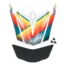 RECAMBIO SHOEI VISERA V-470 VFX-WR PINNACLE TC8 - Cascos