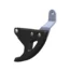 RECAMBIO PROTECTOR DISCO FRENO TRASERO CROSSPRO FANTIC 20-24 / YAMAHA 05-24 NEGRO - Cascos