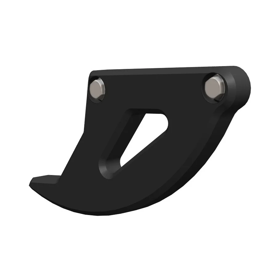 RECAMBIO PROTECTOR DISCO FRENO TRASERO CROSSPRO GASGAS 00-09 NEGRO -