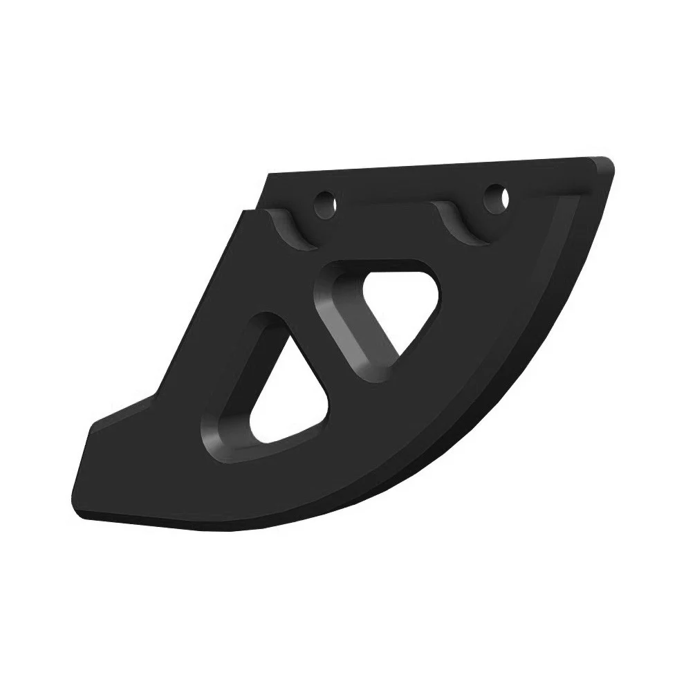 RECAMBIO PROTECTOR DISCO FRENO TRASERO CROSSPRO GASGAS / HUSABERG / HUSQVARNA / KTM / SHERCO NEGRO -