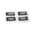 RECAMBIO SHOEI ADHESIVO LOGO SHOEI TEXTIL MINI 4UDS - Cascos