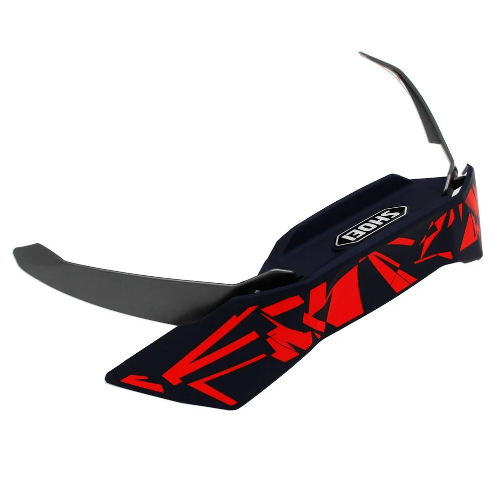RECAMBIO SHOEI SPOILER POSTERIOR X-SPR PRO MARQUEZ DAZZLE TC10 -