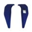 RECAMBIO SHOEI TAPETAS LATERALES NEOTEC 3 AZUL MATE - Cascos