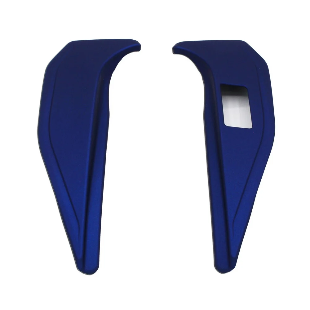 RECAMBIO SHOEI TAPETAS LATERALES NEOTEC 3 AZUL MATE -