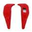 RECAMBIO SHOEI TAPETAS LATERALES NEOTEC 3 ROJO - Cascos