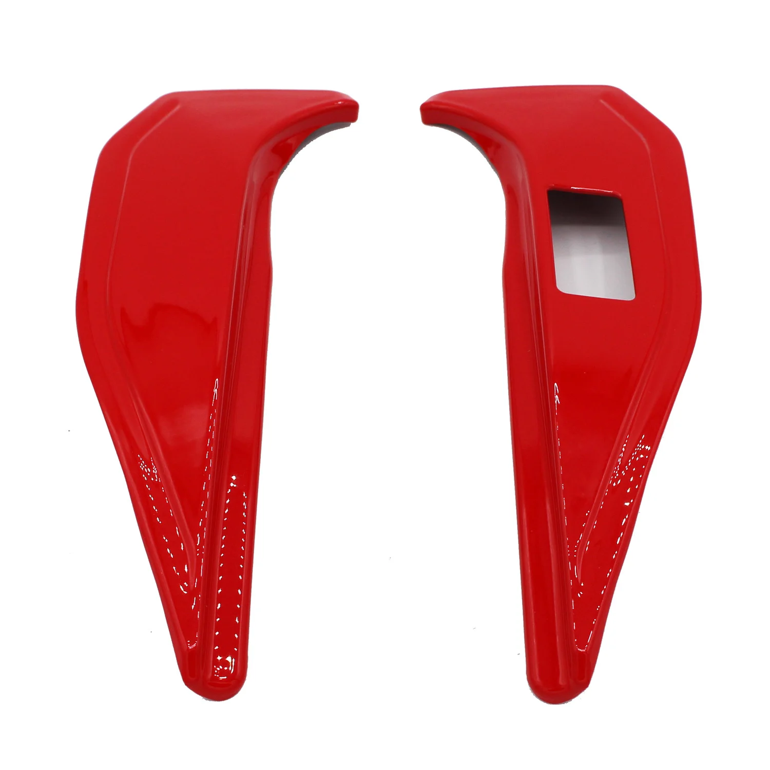 RECAMBIO SHOEI TAPETAS LATERALES NEOTEC 3 ROJO -