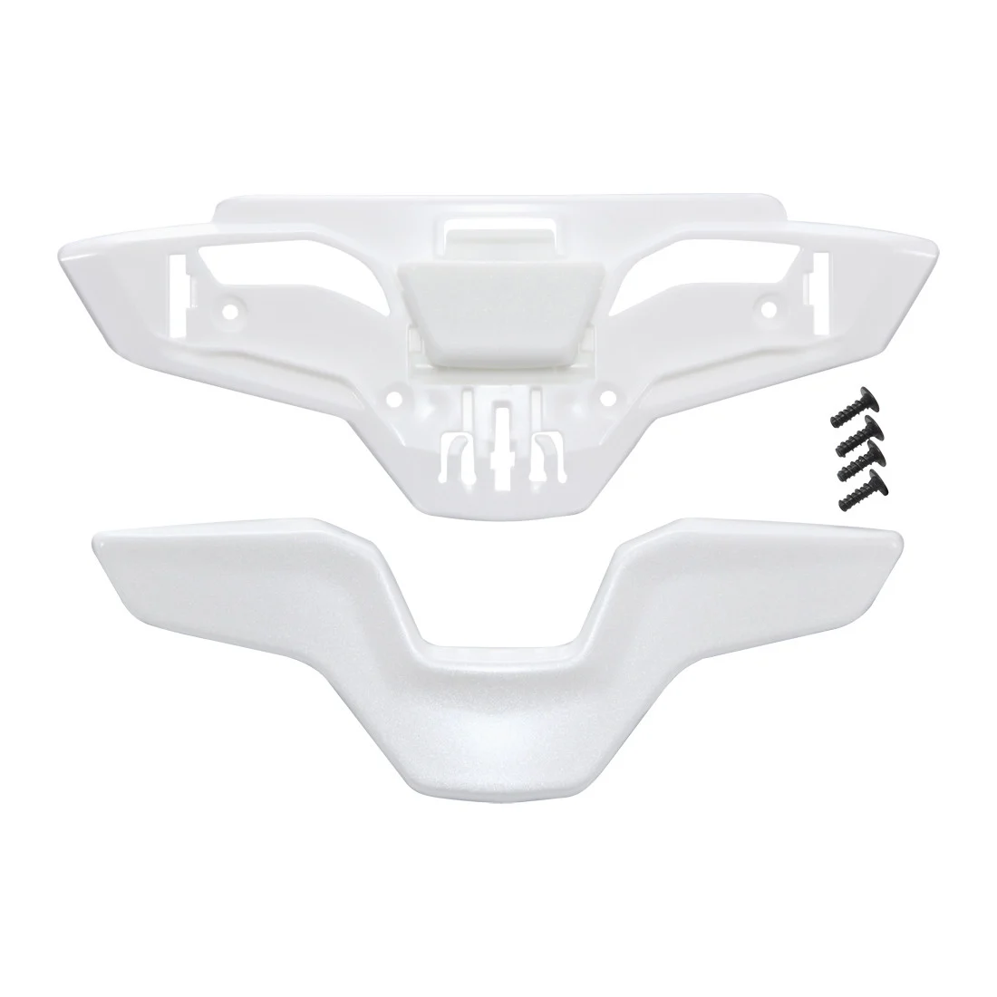 RECAMBIO SHOEI VENTILACIÓN INFERIOR NXR 2 BLANCO LIGHT -
