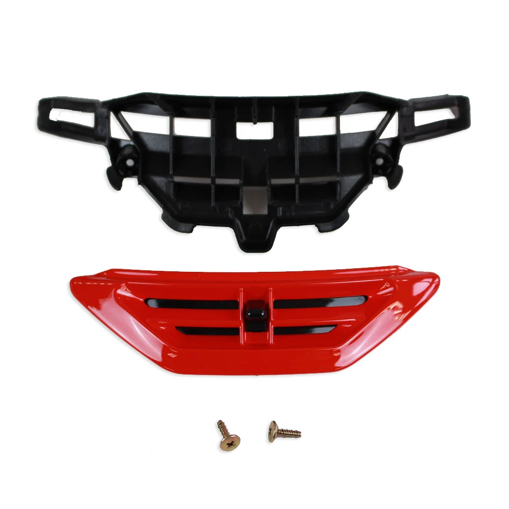 RECAMBIO SHOEI VENTILACIÓN INFERIOR X-SPIRIT ROJO -