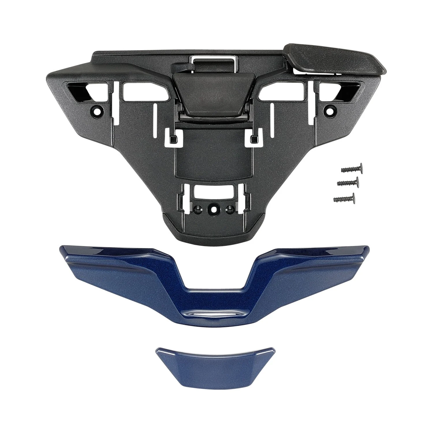RECAMBIO SHOEI VENTILACION INFERIOR X-SPR PRO AZUL MARINO METALIZADO -