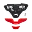 RECAMBIO SHOEI VENTILACION INFERIOR X-SPR PRO ROJO CLARO - Recambios Casco