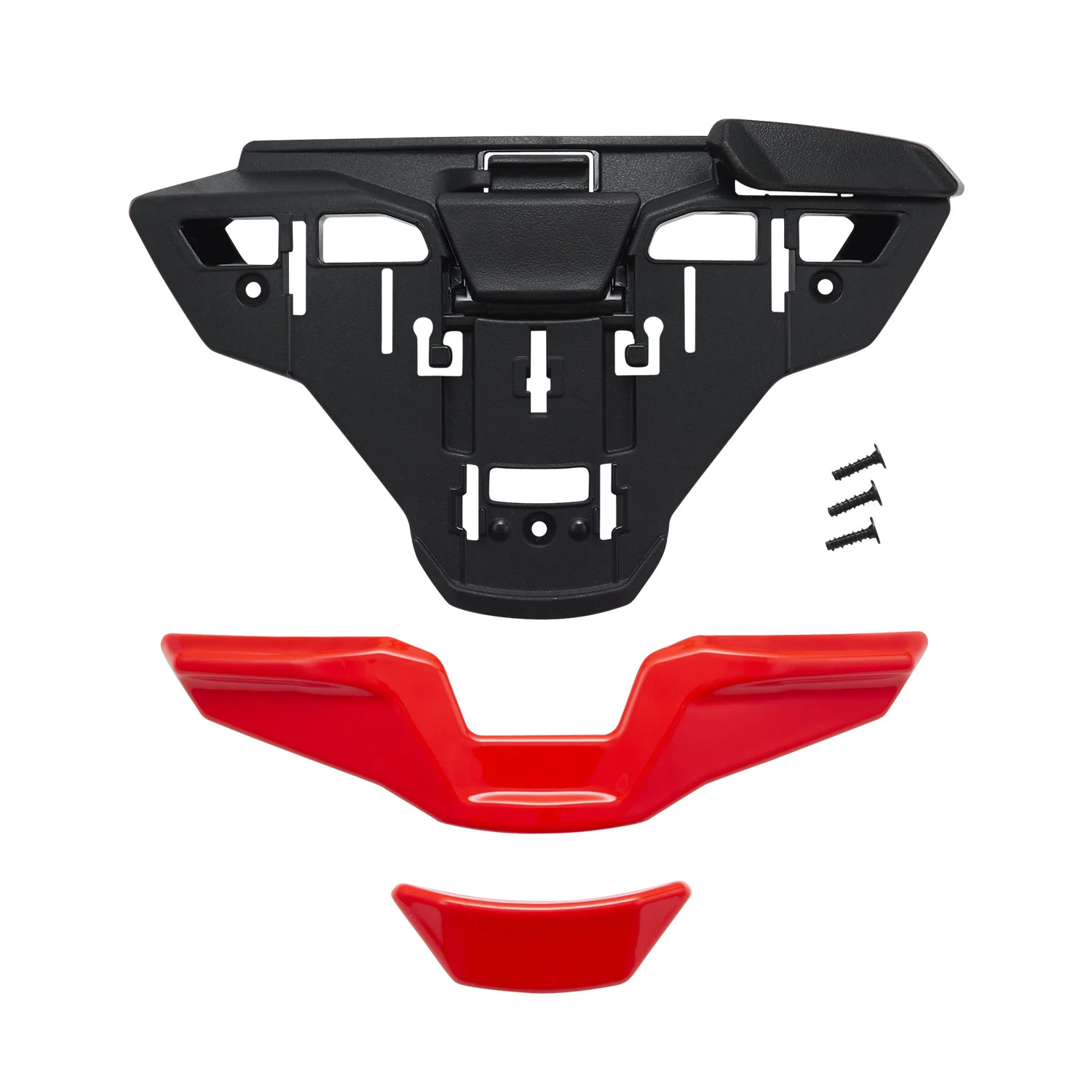 RECAMBIO SHOEI VENTILACION INFERIOR X-SPR PRO ROJO CLARO -