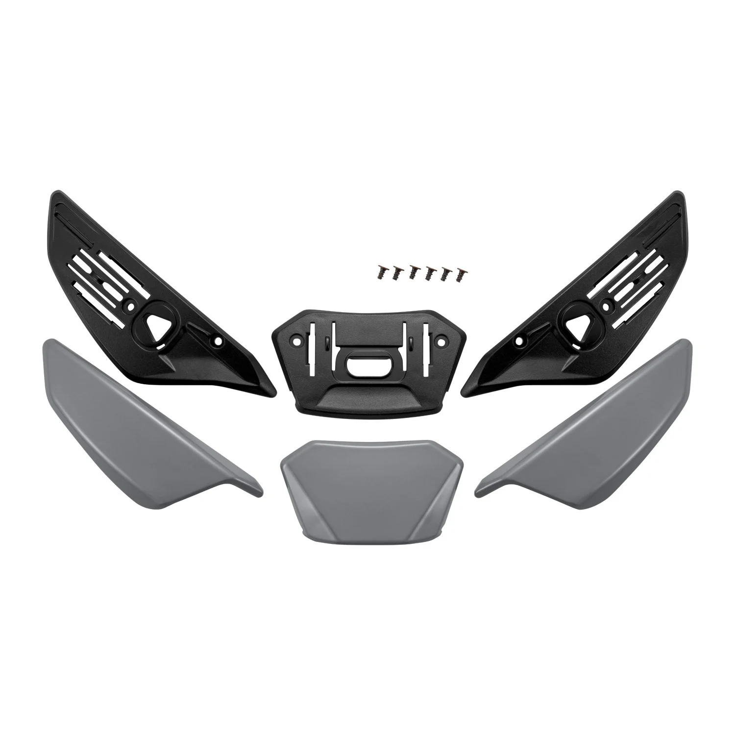 RECAMBIO SHOEI VENTILACIÓN SUPERIOR J-CRUISE 3 GRIS BASALTO -