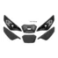 RECAMBIO SHOEI VENTILACIÓN SUPERIOR J-CRUISE 3 NEGRO MATE - Recambios Casco