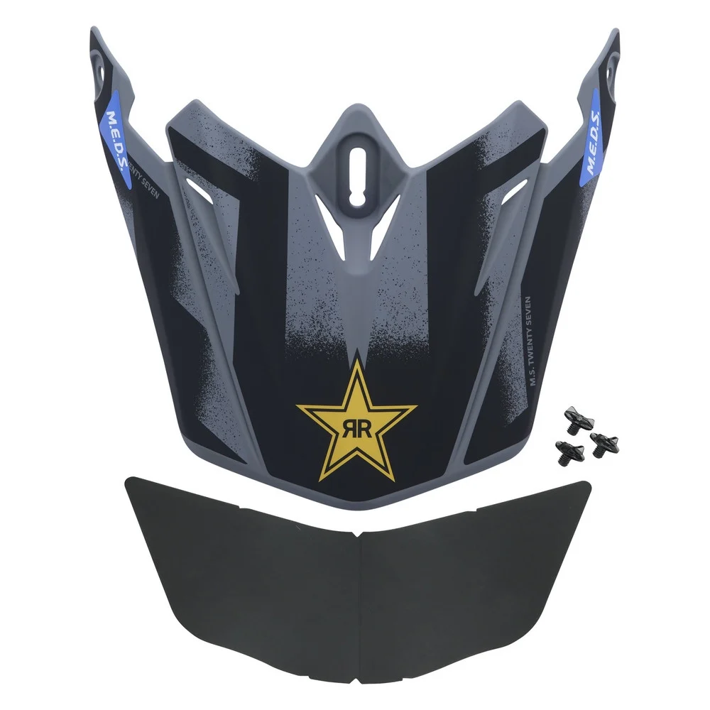 RECAMBIO SHOEI VISERA V-470 VFX-WR 06 MALCOLM STEWART TC5 -