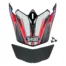 RECAMBIO SHOEI VISERA V-470 VFX-WR 06 SPARKLE TC1 - Recambios Casco
