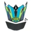 RECAMBIO SHOEI VISERA V-470 VFX-WR 06 SPARKLE TC3 - Recambios Casco