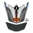 RECAMBIO SHOEI VISERA V-470 VFX-WR 06 SPARKLE TC8 - Recambios Casco
