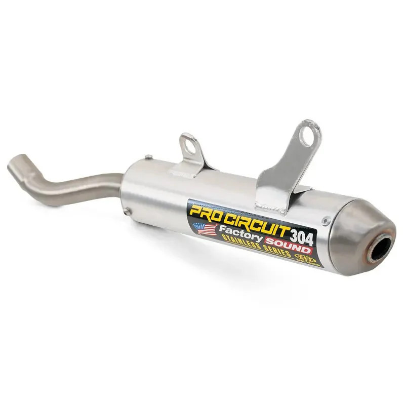 SILENCIADOR PRO CIRCUIT 304 KTM 125 SX 04-10 / 144 SX 08-10 -
