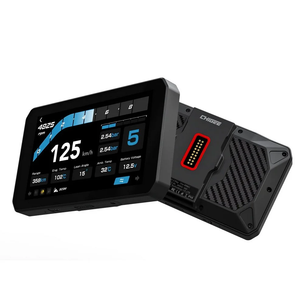 SISTEMA DE CONDUCCION INTELIGENTE CHIGEE AIO-5 PLAY BMW VERSION -