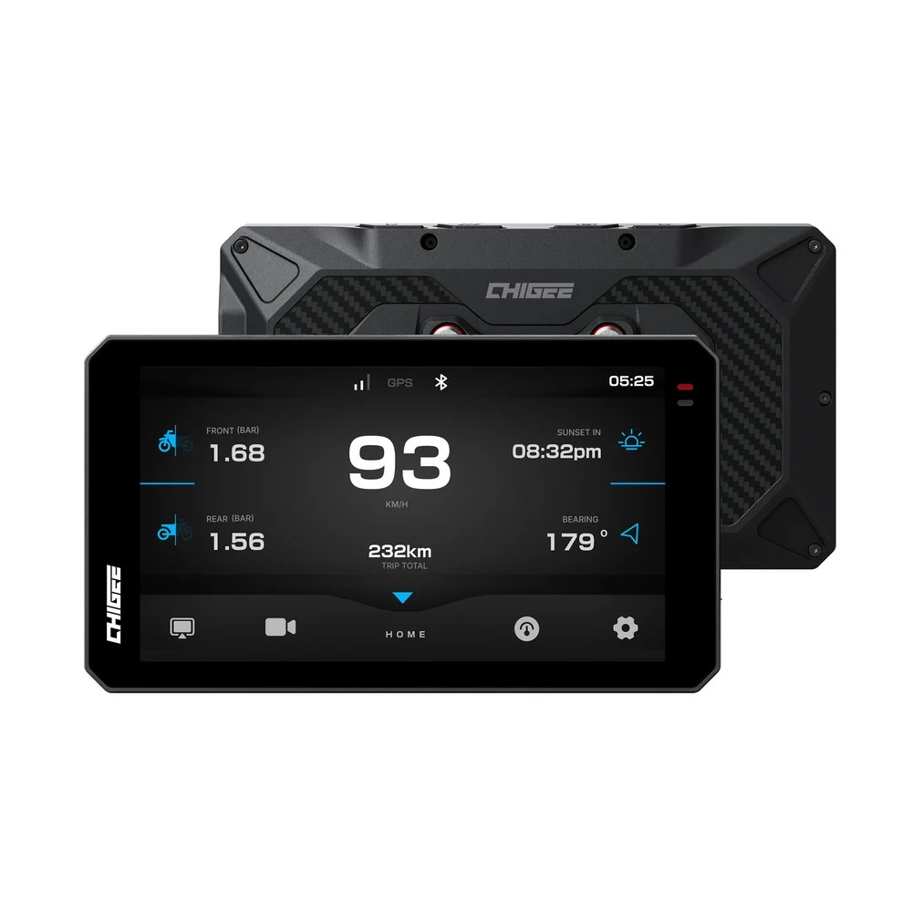 SISTEMA DE CONDUCCION INTELIGENTE CHIGEE AIO-6 LTE - Electrónica para moto