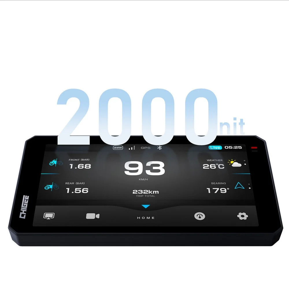 SISTEMA DE CONDUCCION INTELIGENTE CHIGEE AIO-6 LTE SISTEMA DE CONDUCCION INTELIGENTE CHIGEE AIO-6 LTE - Imagen 8
