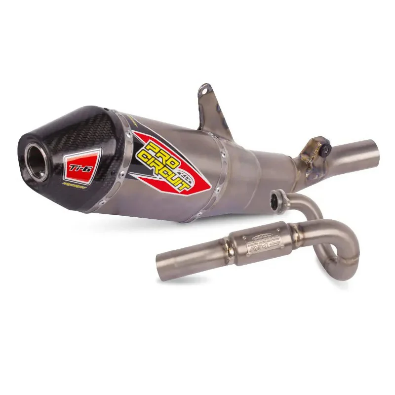SISTEMA DE ESCAPE PRO CIRCUIT TI-6 TITANIUM HONDA CRF 250 R / RX 22-25 -