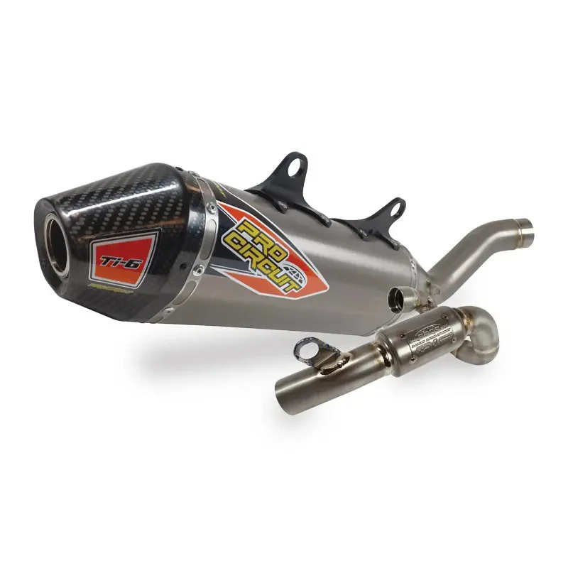 SISTEMA DE ESCAPE PRO CIRCUIT TI-6 TITANIUM KTM 250 SX-F 23-25 / 300 SX-F 23-24 / HUSQ FC 250 23-24 -