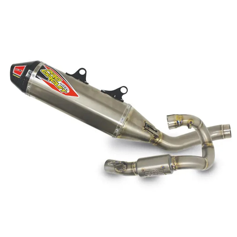 SISTEMA DE ESCAPE PRO CIRCUIT TI-6 TITANIUM KTM 450 SX-F 23-25 / HUSQVARNA FC 450 23-25 -