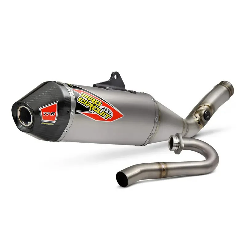 SISTEMA DE ESCAPE PRO CIRCUIT TI-6 TITANIUM SUZUKI RMZ 450 18-25 -