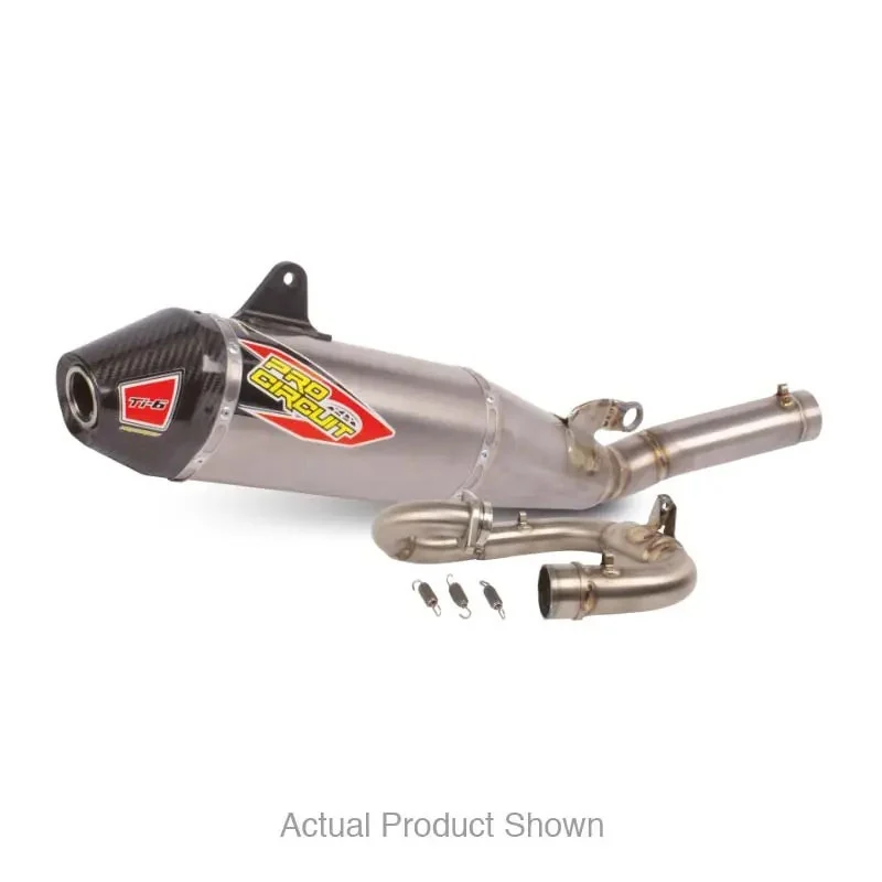 SISTEMA DE ESCAPE PRO CIRCUIT TI-6 TITANIUM YAMAHA YZ 250 F / X 19-25 -