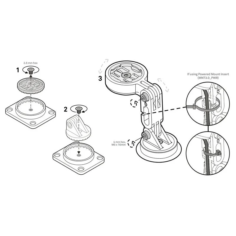 SOPORTE BEELINE MOTO 2 MODULAR HEAD EXTENDER SOPORTE BEELINE MOTO 2 MODULAR HEAD EXTENDER - Imagen 4