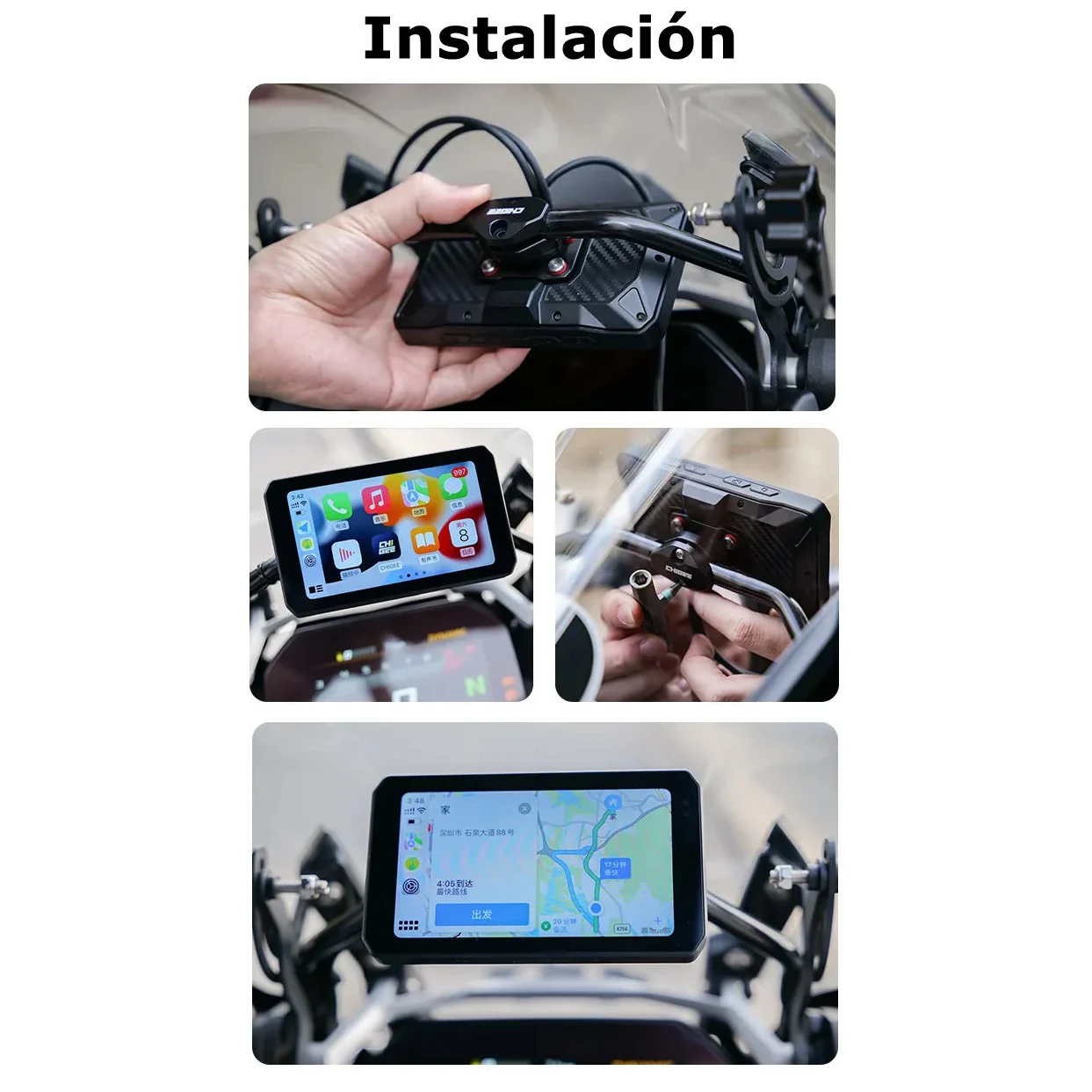 SOPORTE CHIGEE PARA BARRA TRANSVERSAL 22MM SOPORTE CHIGEE PARA BARRA TRANSVERSAL 22MM - Imagen 7