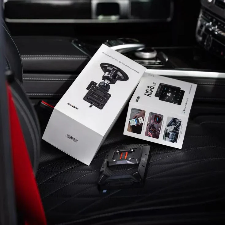 SOPORTE CHIGEE PARA COCHE CON VENTOSA Y BASE EXTRAIBLE SOPORTE CHIGEE PARA COCHE CON VENTOSA Y BASE EXTRAIBLE - Imagen 6