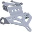 SOPORTE DE MATRICULA CROSSPRO YAMAHA TENERE 700 20-26 / RALLY 21-26 / WORLD RAID 22-26 NEGRO T - Cascos