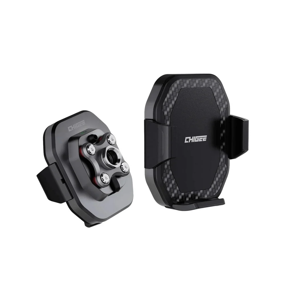 SOPORTE PARA SMARTPHONE CHIGEE CG-2 CON CARGA INALAMBRICA -