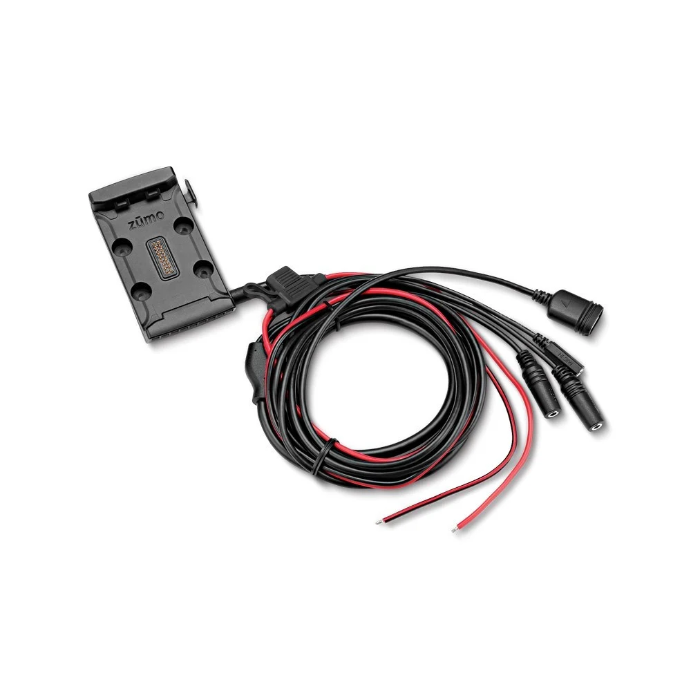 SOPORTE + ALIMENTACION GARMIN ZUMO 590 / 595 -