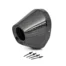 TAPA DE CARBONO PRO CIRCUIT PARA SILENCIADOR 4.5" AGUJERO 1 3/4" - Escape