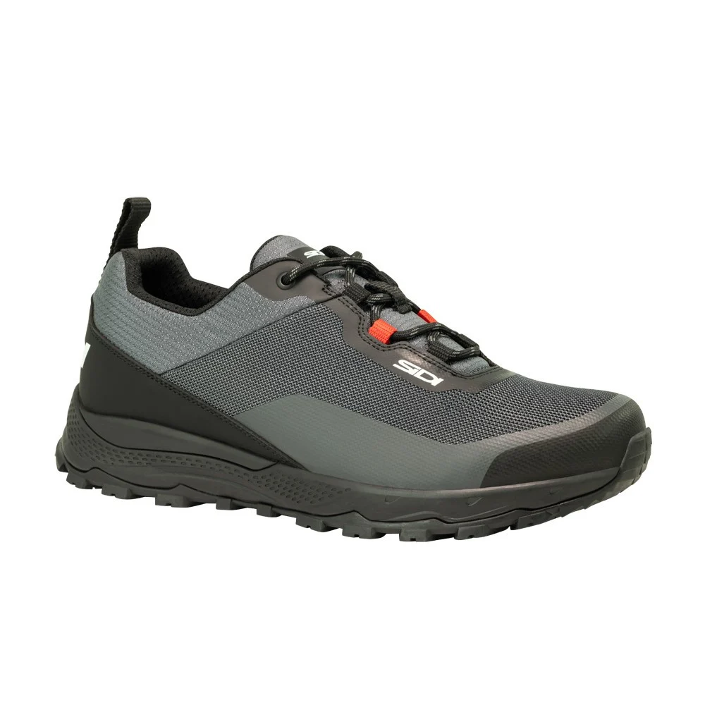 ZAPATILLAS SIDI LIBER LOW ANTRACITA / NEGRO -