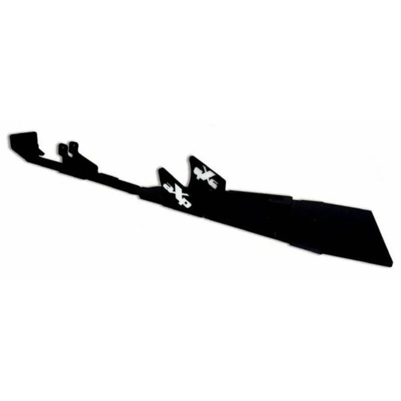 Cubrecárter AXP 8 mm negro con pegatina azul Yamaha YFZ450R -