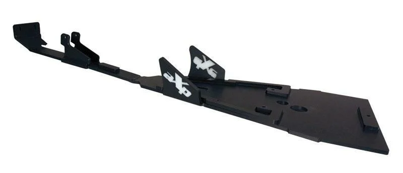 Cubrecárter AXP 8 mm negro Suzuki LT-R450 -