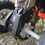 Protector trasero de cárter AXP 6 mm negro Honda TRX450R - Soportes para móvil y GPS